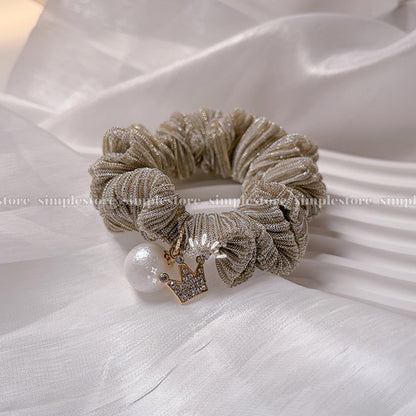 A215 - Dây buộc Mini daily bright silk yarn hair rope