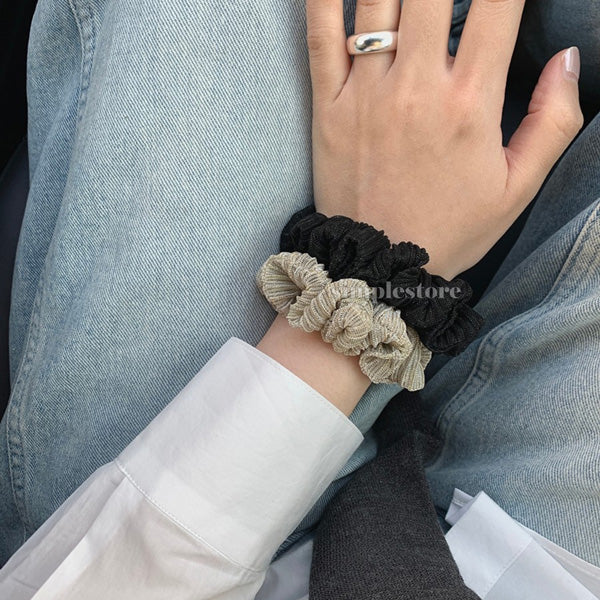 A215 - Dây buộc Mini daily bright silk yarn hair rope