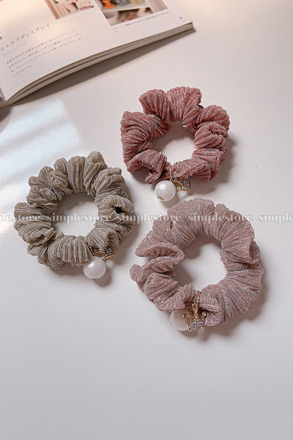 A215 - Dây buộc Mini daily bright silk yarn hair rope