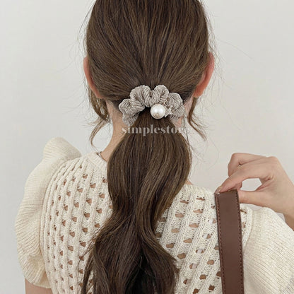 A215 - Dây buộc Mini daily bright silk yarn hair rope