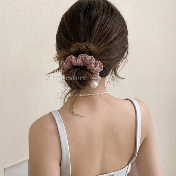 A215 - Dây buộc Mini daily bright silk yarn hair rope