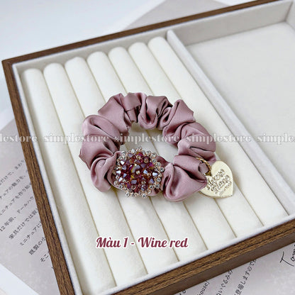 A231 - Dây buộc Viola crystal hair rope
