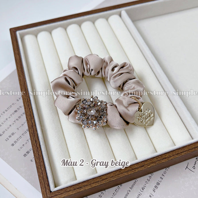 A231 - Dây buộc Viola crystal hair rope