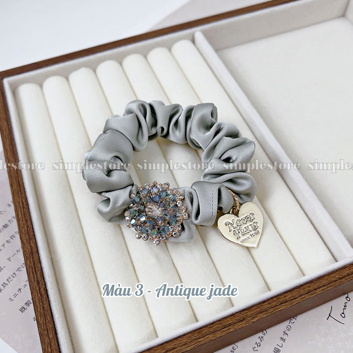 A231 - Dây buộc Viola crystal hair rope