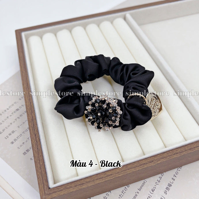 A231 - Dây buộc Viola crystal hair rope