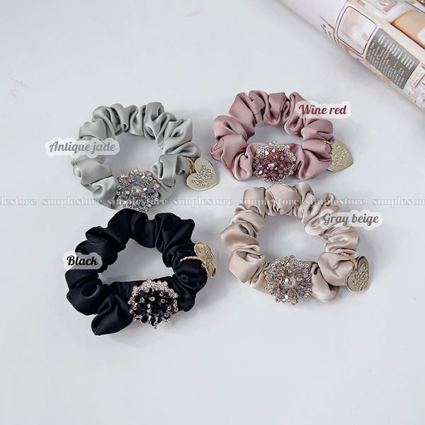 A231 - Dây buộc Viola crystal hair rope