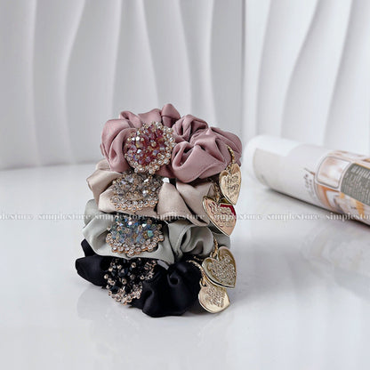 A231 - Dây buộc Viola crystal hair rope