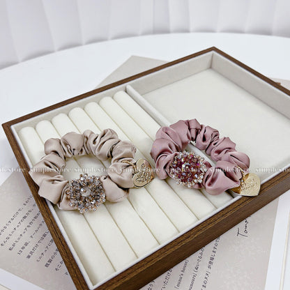 A231 - Dây buộc Viola crystal hair rope