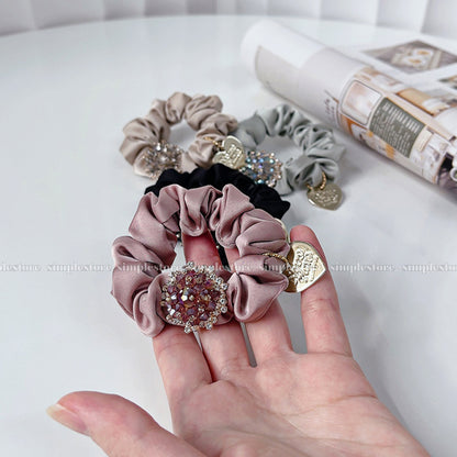 A231 - Dây buộc Viola crystal hair rope