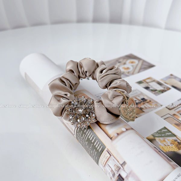 A231 - Dây buộc Viola crystal hair rope