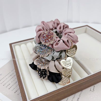 A231 - Dây buộc Viola crystal hair rope