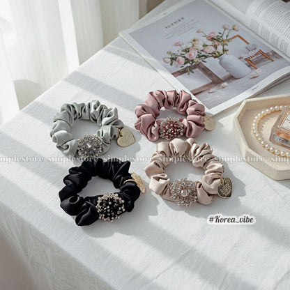 A231 - Dây buộc Viola crystal hair rope