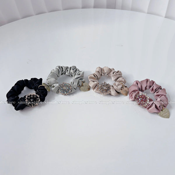 A231 - Dây buộc Viola crystal hair rope