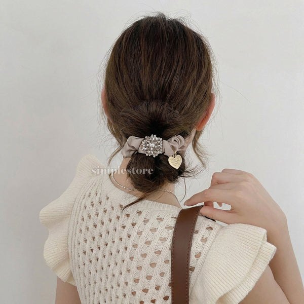 A231 - Dây buộc Viola crystal hair rope