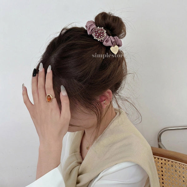 A231 - Dây buộc Viola crystal hair rope