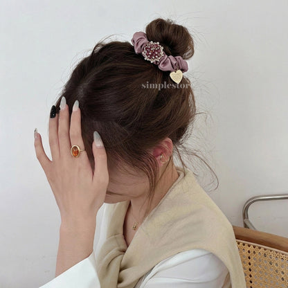 A231 - Dây buộc Viola crystal hair rope