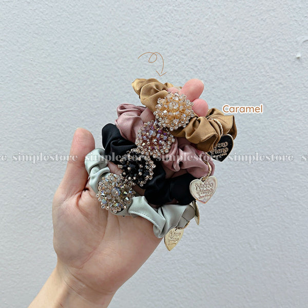 A231 - Dây buộc Viola crystal hair rope