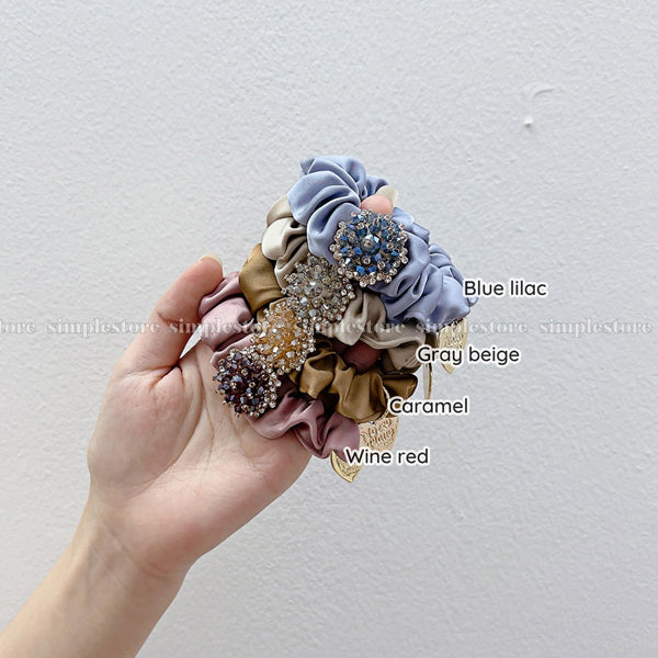A231 - Dây buộc Viola crystal hair rope