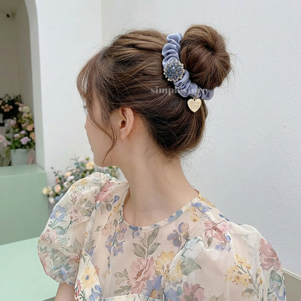 A231 - Dây buộc Viola crystal hair rope