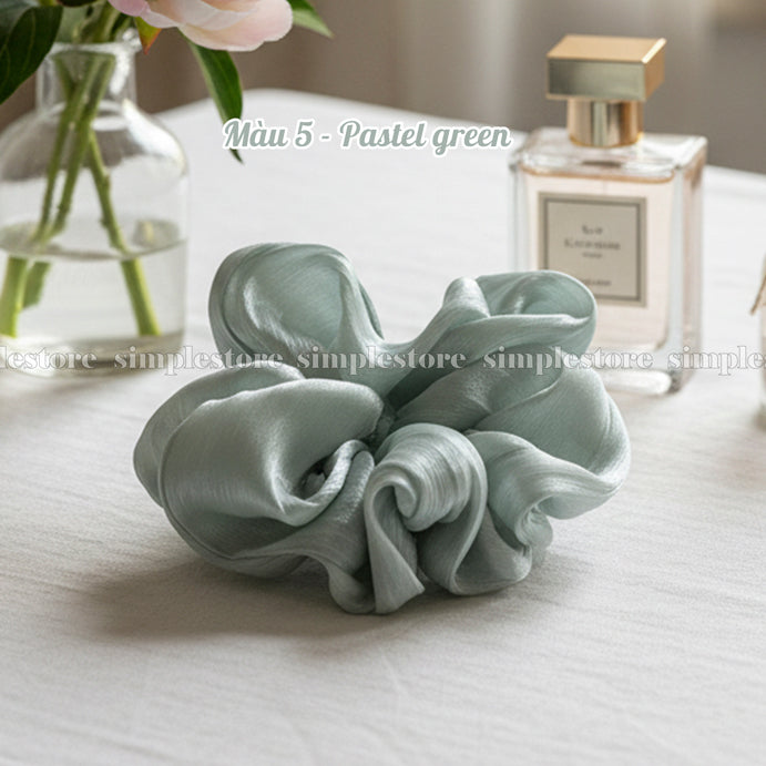 A233 - Dây buộc Jolie gentle and elegant glossy pearlescent scrunchies