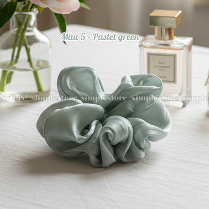 A233 - Dây buộc Jolie gentle and elegant glossy pearlescent scrunchies