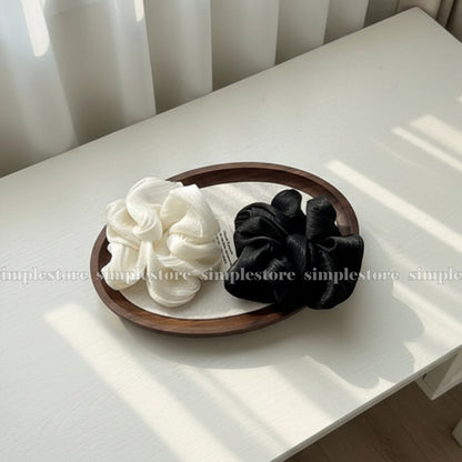 A233 - Dây buộc Jolie gentle and elegant glossy pearlescent scrunchies