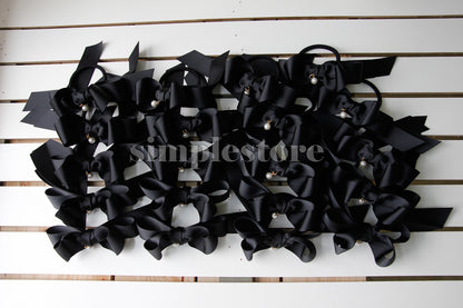 A251 - Dây buộc Parisian elegant bow hair rope