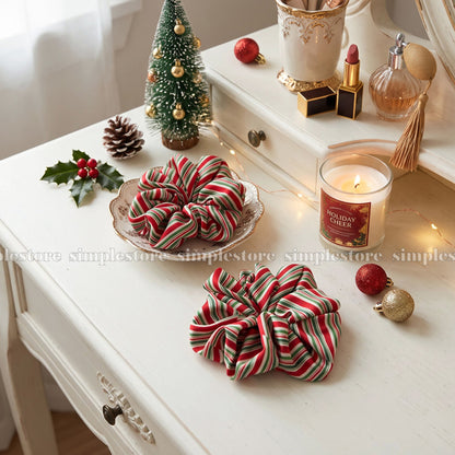 A264 - Dây buộc Xmas holiday scrunchies
