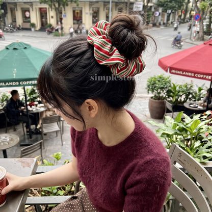 A264 - Dây buộc Xmas holiday scrunchies