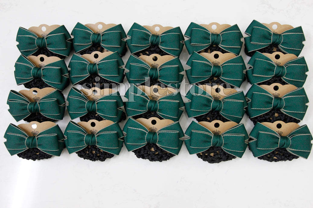 A257 - Kẹp bấm nơ Classy elegant minimalist hairbow