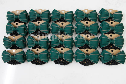A257 - Kẹp bấm nơ Classy elegant minimalist hairbow