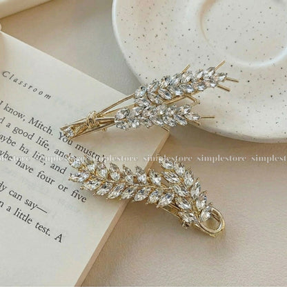 A239 - Kẹp mái Yora hairclip with premium bright rhinestone