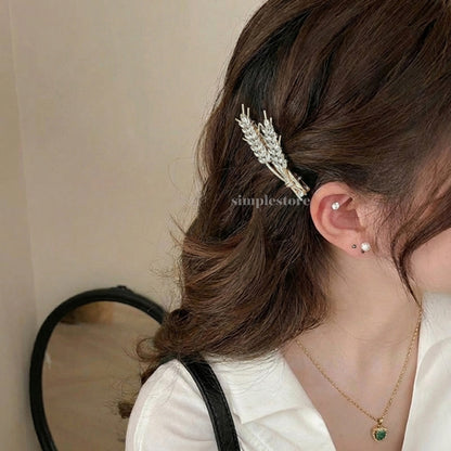 A239 - Kẹp mái Yora hairclip with premium bright rhinestone