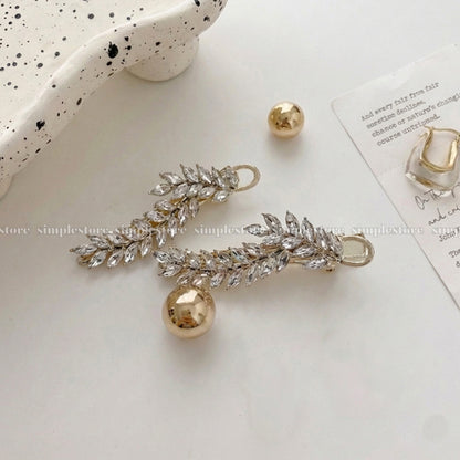 A239 - Kẹp mái Yora hairclip with premium bright rhinestone