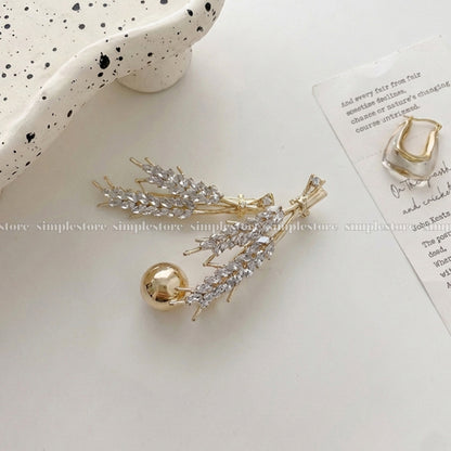 A239 - Kẹp mái Yora hairclip with premium bright rhinestone