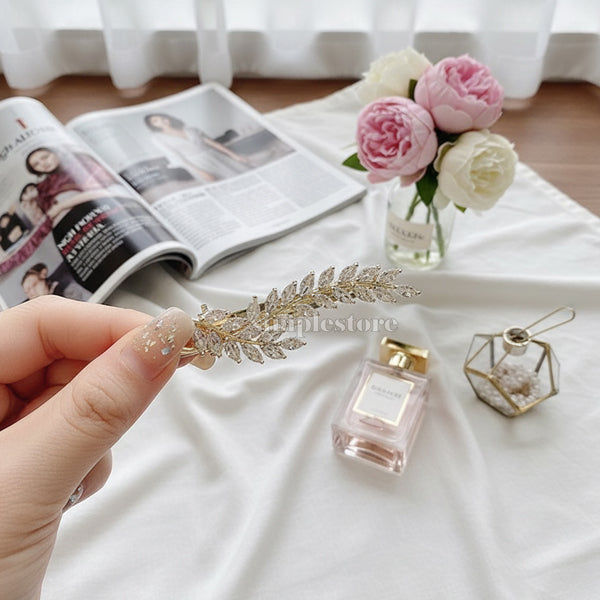 A239 - Kẹp mái Yora hairclip with premium bright rhinestone