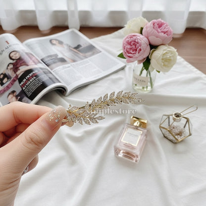 A239 - Kẹp mái Yora hairclip with premium bright rhinestone