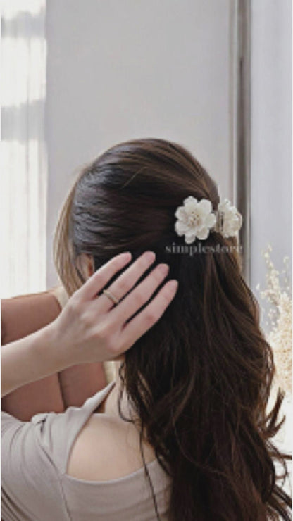 A219 - Càng cua Pastel Fritta flower Korea version haircaught