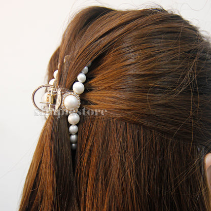T22113 - Cặp dọc Formaly pearl Tongs pin