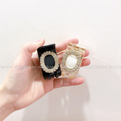 T22119 - Càng cua Yumi haircaught with premium bright cubic
