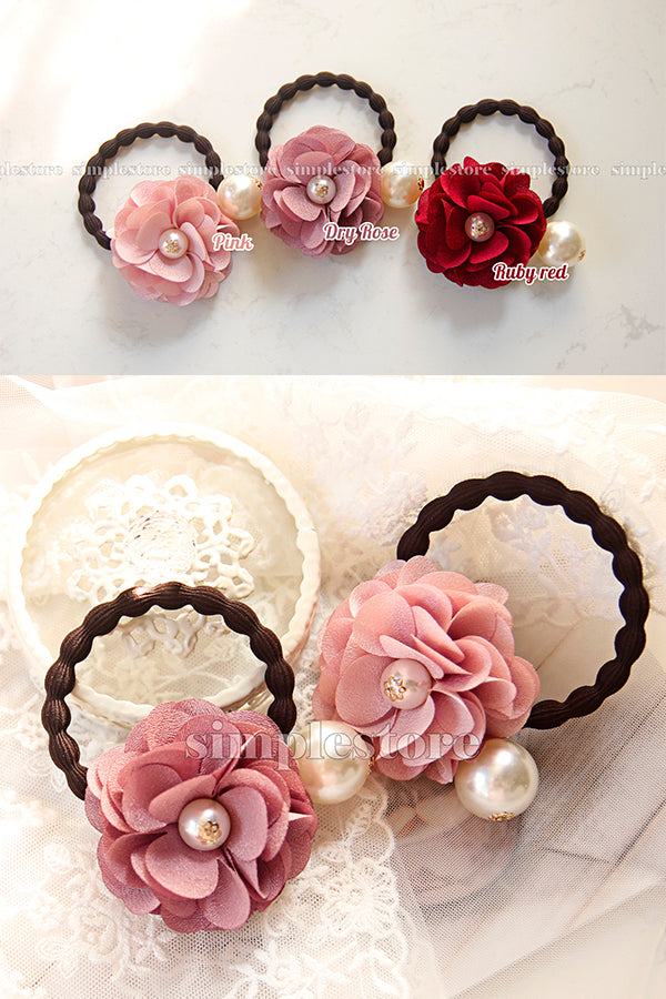 C22155 - Dây buộc Lize Flower [Rose mood]