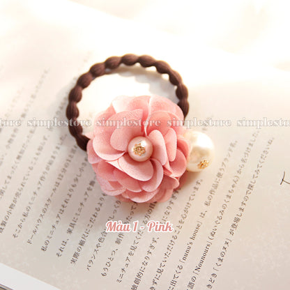 C22155 - Dây buộc Lize Flower [Rose mood]