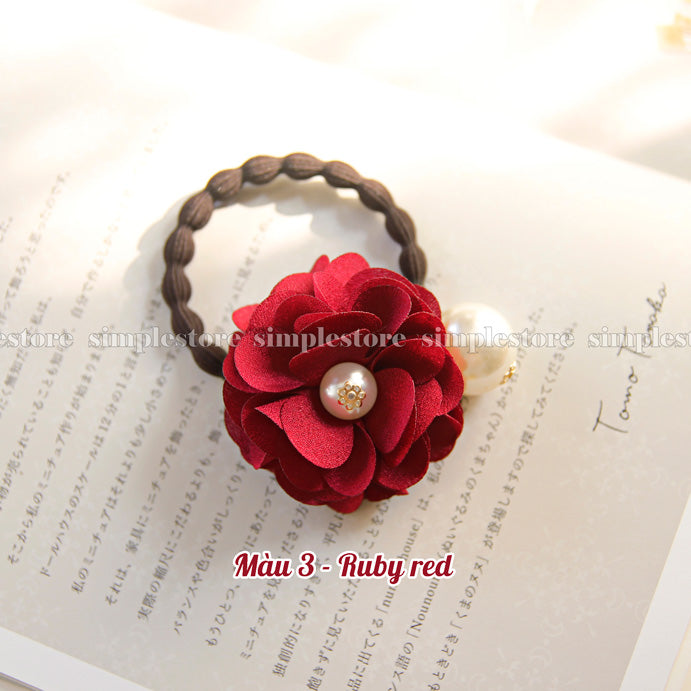 C22155 - Dây buộc Lize Flower [Rose mood]