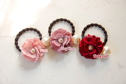 C22155 - Dây buộc Lize Flower [Rose mood]