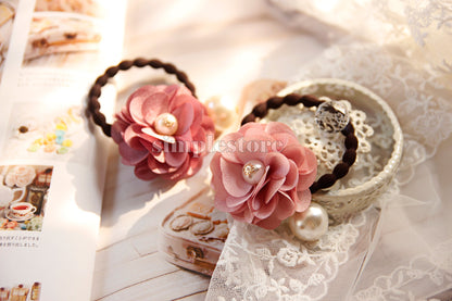 C22155 - Dây buộc Lize Flower [Rose mood]