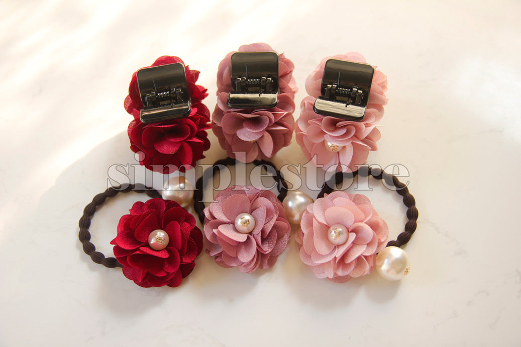 C22155 - Dây buộc Lize Flower [Rose mood]