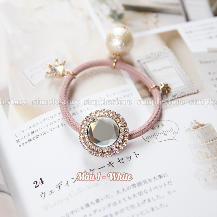 C22156 - Dây buộc Daily shine crystal