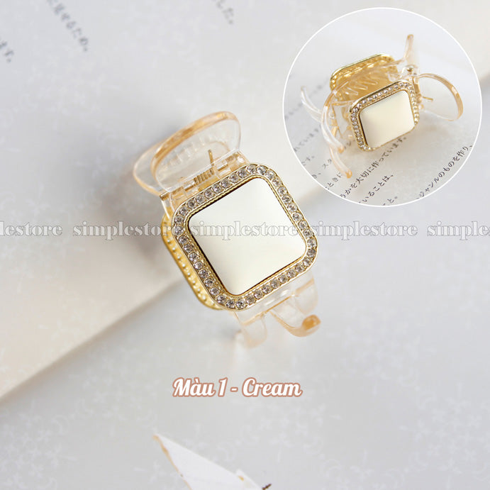 A169 - [Size 3 răng] Càng cua Kelly bright cubic Korea version