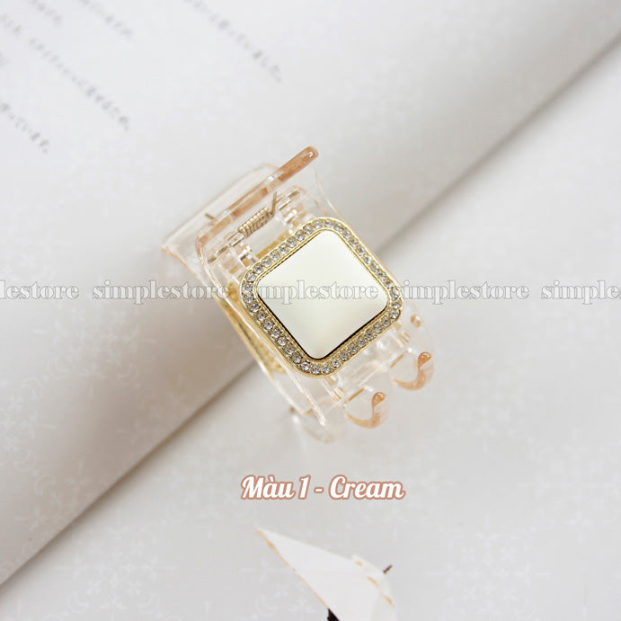 A170 - [Size 5 răng] Càng cua Kelly bright cubic Korea version