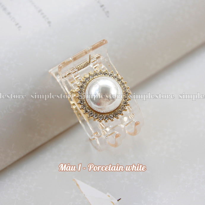 A172 - [Size 5 răng] Càng cua Daily sweet sunshine haircaught with premium bright pearl